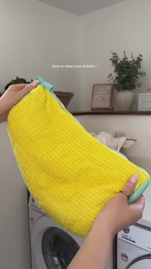 Shoe Washing Machine Bag Reusable Shoe Cleaning Bag for All Shoe
