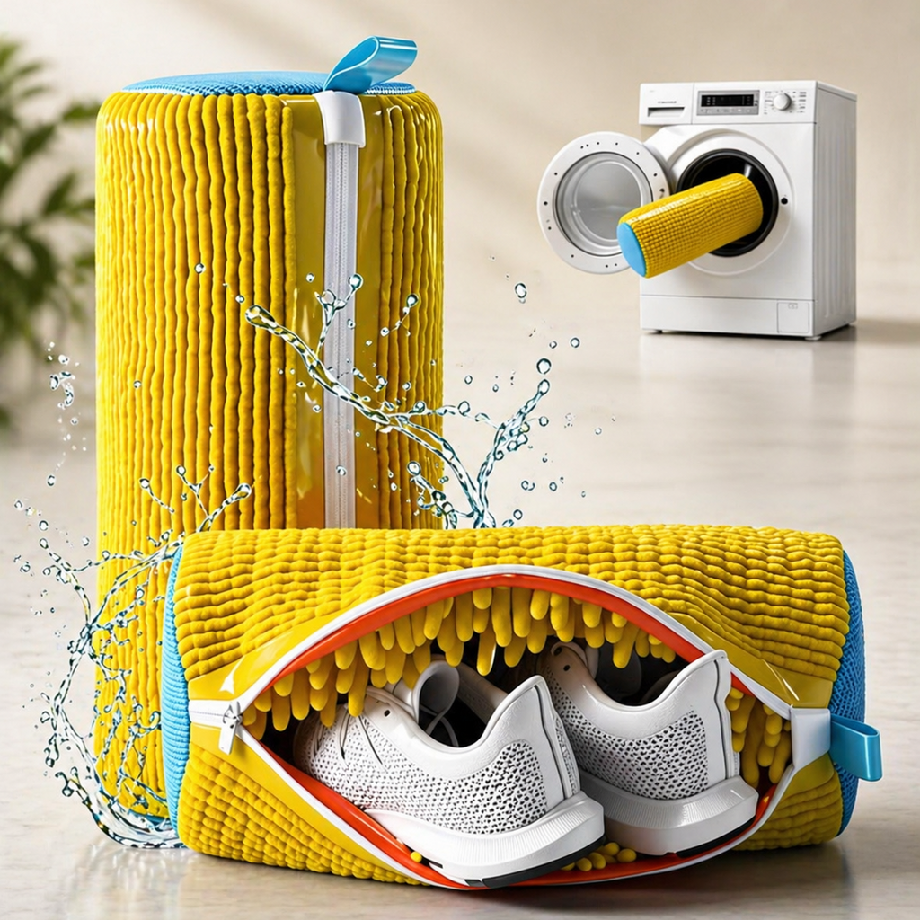 Shoe Washing Machine Bag Reusable Shoe Cleaning Bag for All Shoe