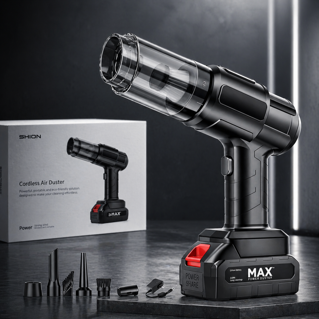 MAXTOP Cordless vaccum cleaner with High Power Cleaning Blower