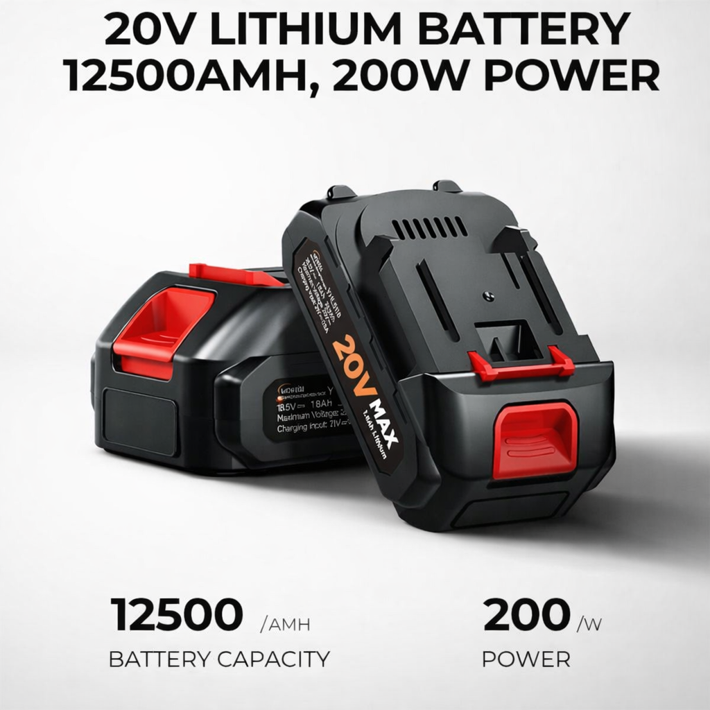 MAXTOP Cordless vaccum cleaner with High Power Cleaning Blower